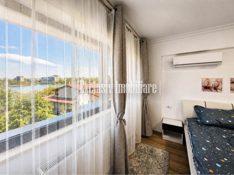 Apartament 2 camere cu Vedere la Lac si Terasa - Bloc Solid House - Termen Lung - 14