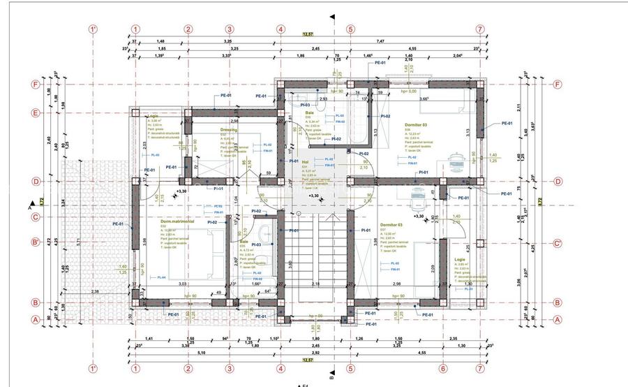 VILA INDIVIDUALA FINISATA LA CHEIE - 31