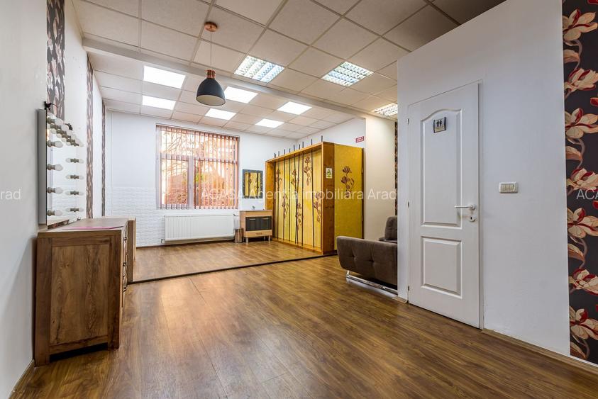 Spațiu comercial de închiriat pe Bulevardul Dragalina Comision 0 - 6