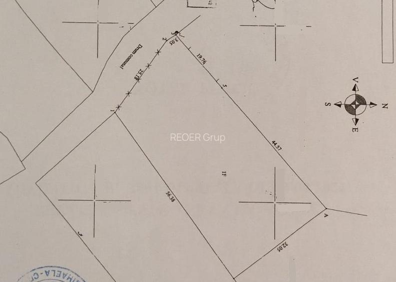 BREBU – intravilan 1800 mp, deschidere 29 ml, doar 16.900 € - 17