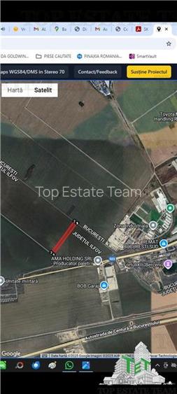 Intravilan 13200 mp, viitoare statie M , scadere mare de pret - 2