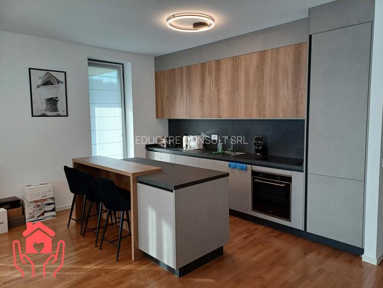 Baneasa Shopping City (THE IVY)-4 camere ample, mobilier premium, loc de joaca! - 11