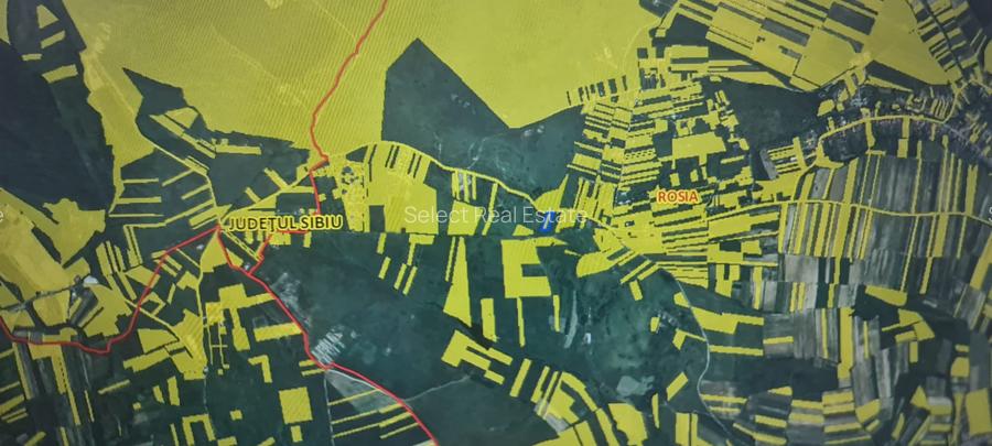 Teren Extravilan cu Vedere spre Munti \ Sibiu - Bavaria - Daia Noua - 6
