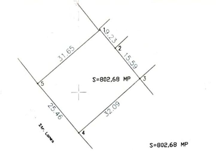 TEREN 800MP | 25M DESCHIDERE | SISESTI - STRAULESTI - 1