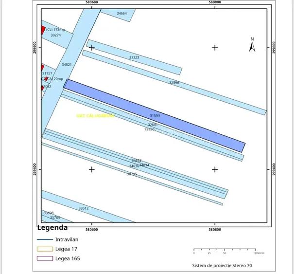 Oportunitate Unică – Teren 5000 mp cu Deschidere DN, Călugăreni - 3