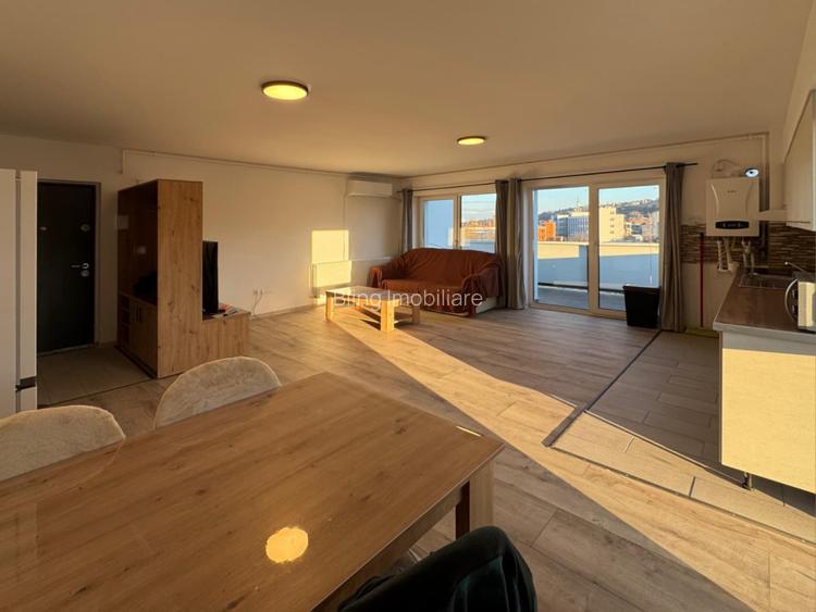 Apartament cu 2 camere, 57mp,parcare, zona Baciu - 4