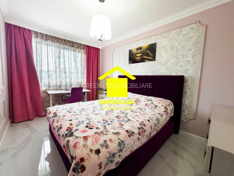 Apartament ultrafinisat, 3 camere, 72mp, zona Vivo, Floresti - 6