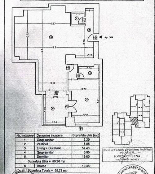 Vanzare Apartament 2 camere Bloc Nou Loc de Parcare Pipera - 8