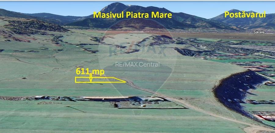 Teren Intravilan 611 mp – Tărlungeni, vedere panoramică - 3