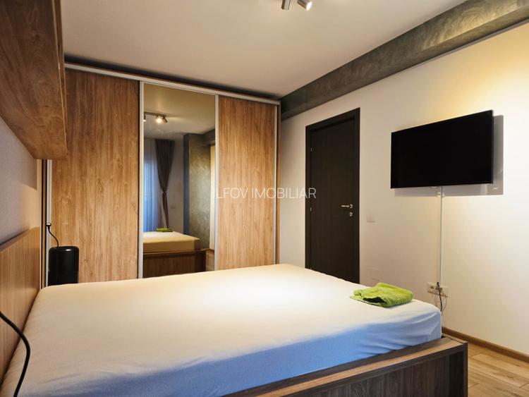 Apartament 2 camere Otopeni, utilat si mobilat, 2bai, parcare, etaj 1 - 4