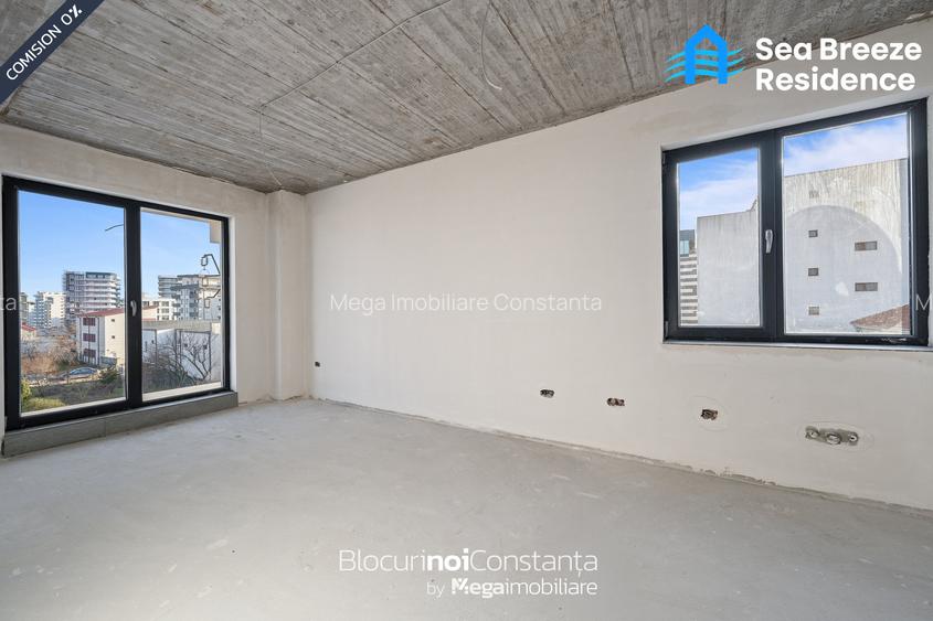 ✅TVA inclus: Apartament 2 camere la cheie | Dezvoltator Sea Breeze - Mamaia Nord - 8