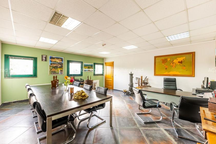 Hală producție în localitatea Sântana - 10