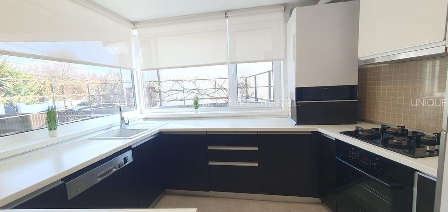 Pipera: Apartament spatios cu 3 camere si gradina proprie, zona de exceptie ! - 10