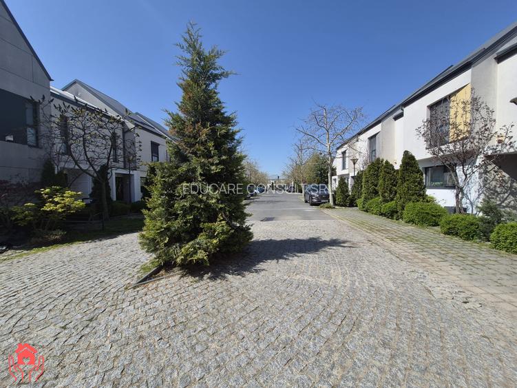 PIPERA PLAZA (Catted Residence Pipera)-2 camere, complet mobilat, parcare, boxa! - 8