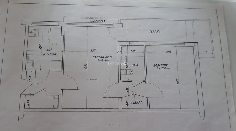 Vand apatament 2 camere Bucurestii Noi , langa parc Bazilescu - 10