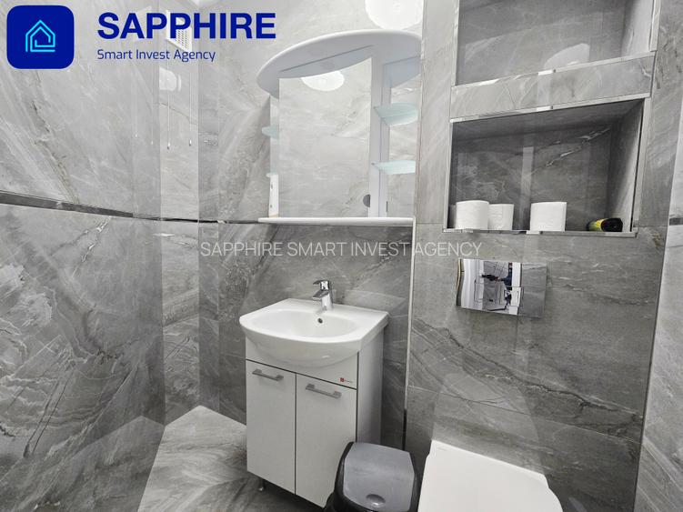 Apartament 3 camere prima închiriere, zona 13 Septembrie, totul nou - 15
