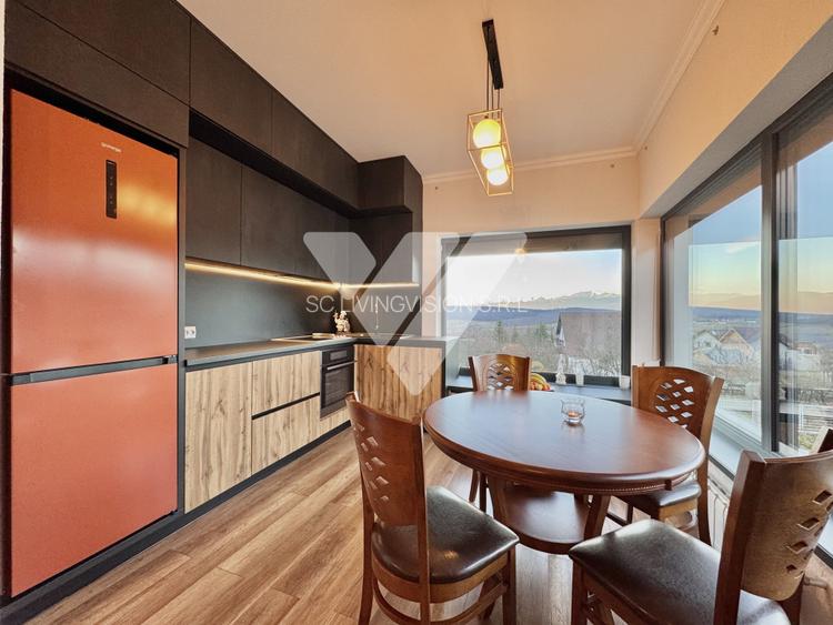 Casa individuala pe un nivel, teren 600 mp, priveliste, garaj - Tocile - 4