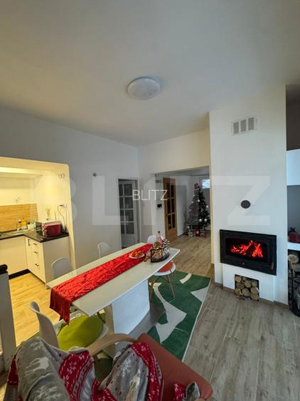 Casa de vacanta, 140 mp, 5 camere, jacuzzi, sauna, Buscat Ski/Muntele Baisorii - 3