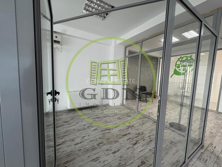 Spatiu birouri, 180 mp, Cartier Gara, zona Guliver - 5