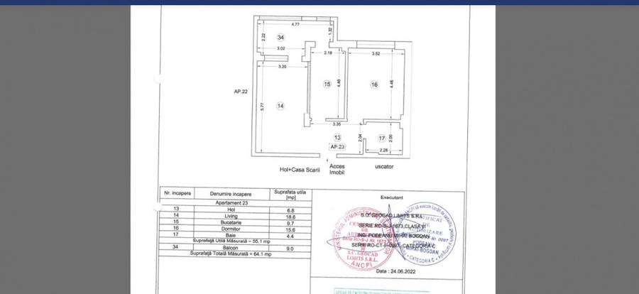 TOMIS NORD-ZEN RESIDENCE-APARTAMENT CU 2 CAMERE MOBILAT - 15