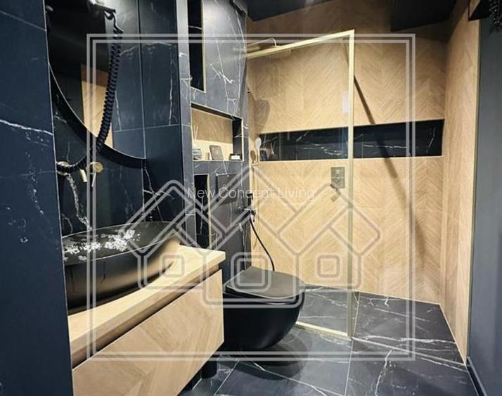Apartament de inchiriat in Sibiu - modern, 3 camere, 2 bai, 2 parcari - 24