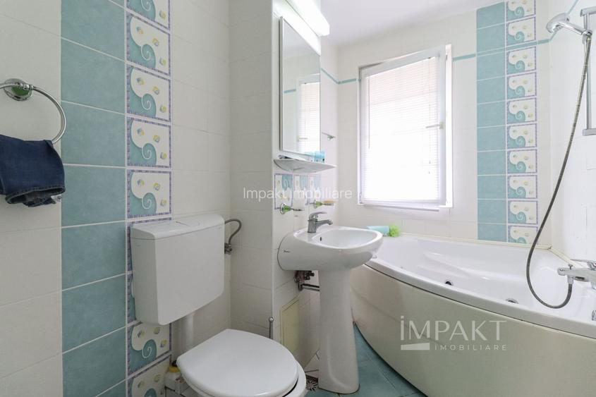 Apartament cu 4 camere, de inchiriat, situat in cartierul Manastur! - 11