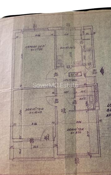 Apartament 3 camere Dr. Taberei - decomandat, 4 min metrou - 9