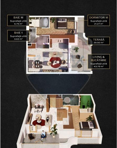 DE VANZARE Apartament 2 camere Pipera/ERA-DIRECT DEZVOLTATOR - 7