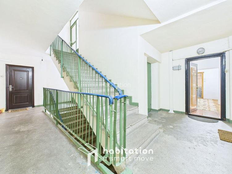 3 camere decomandat | Etaj 2 | Bloc 1990 | Zona Simion Bărnuțiu - 28