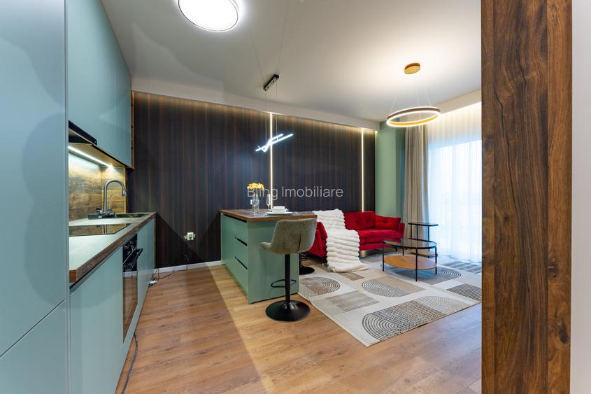 Apartament de 2 camere, Mobilat/Utilat, Ultramodern, 53 mp, Eroilor - 3