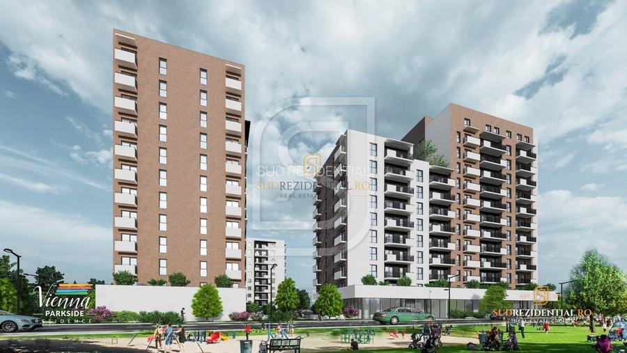 Apartament 2 camere, parc Tudor Arghezi, Bd. Metalurgiei, Comision 0% - 9