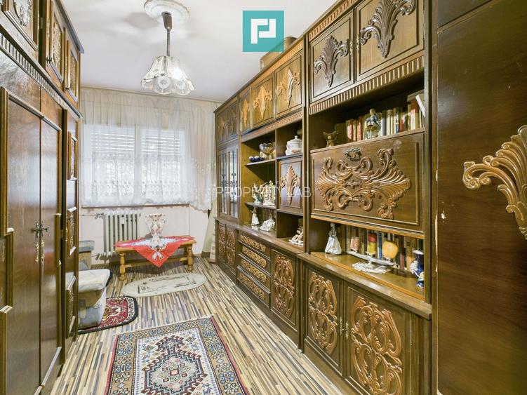 Apartament cu 3 camere la parter, zona Gării - 12