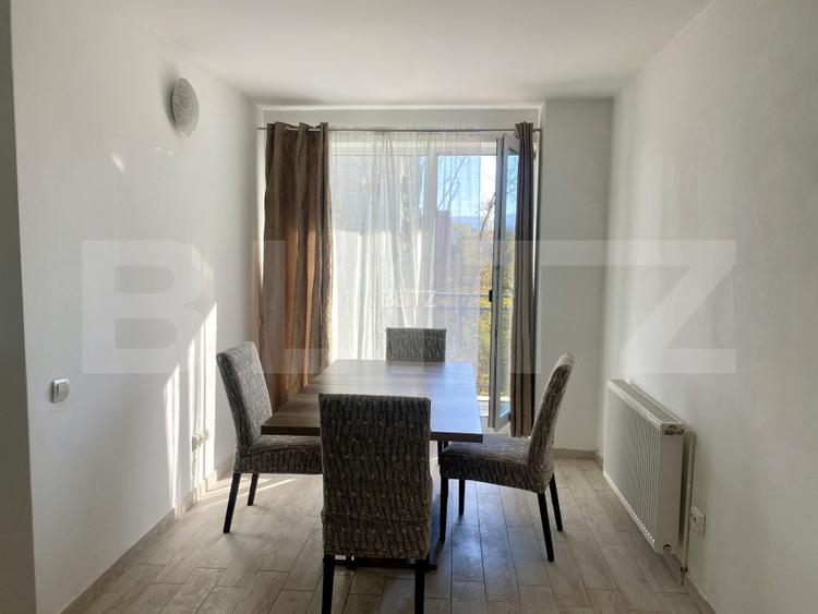 Apartament  de vanzare 2 camere open space, 52mp,  balcon, zona  IULIUS MALL! - 5