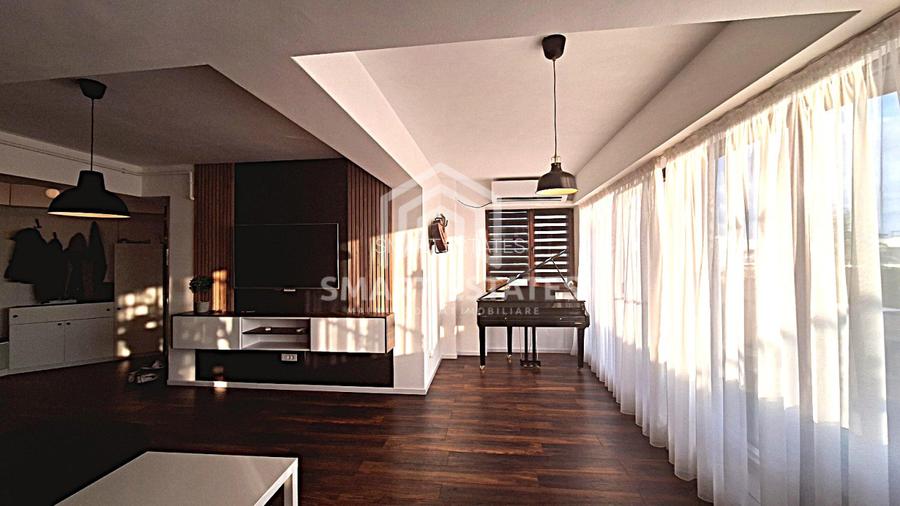 3 Camere-Penthouse-Berceni-Piata Sudului-298 Mp-2019-Utilat-Mobilat - 2