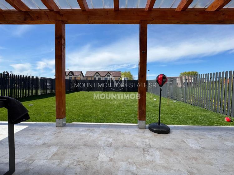 Ultimile 2 unități disponibile, Casă modernă 140 mp/utili, Stupini - 7