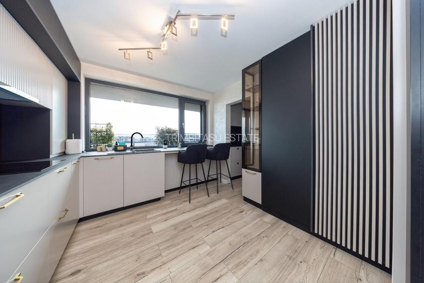 Penthouse superb, 3 camere+parcare subterana ,203 mp-Coresi - 19