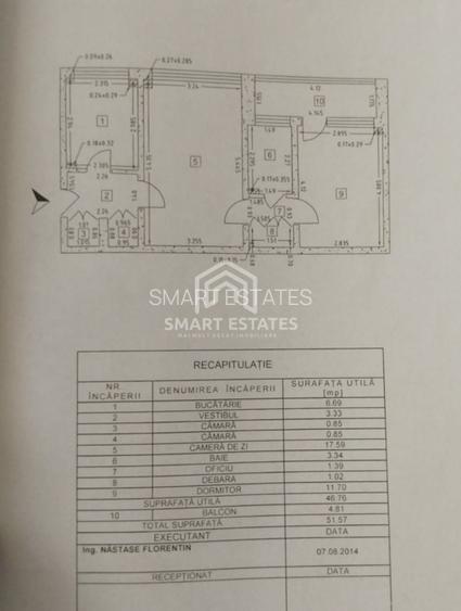 2 camere –  langa metrou Iancului – ideal locuinta sau birou - 14