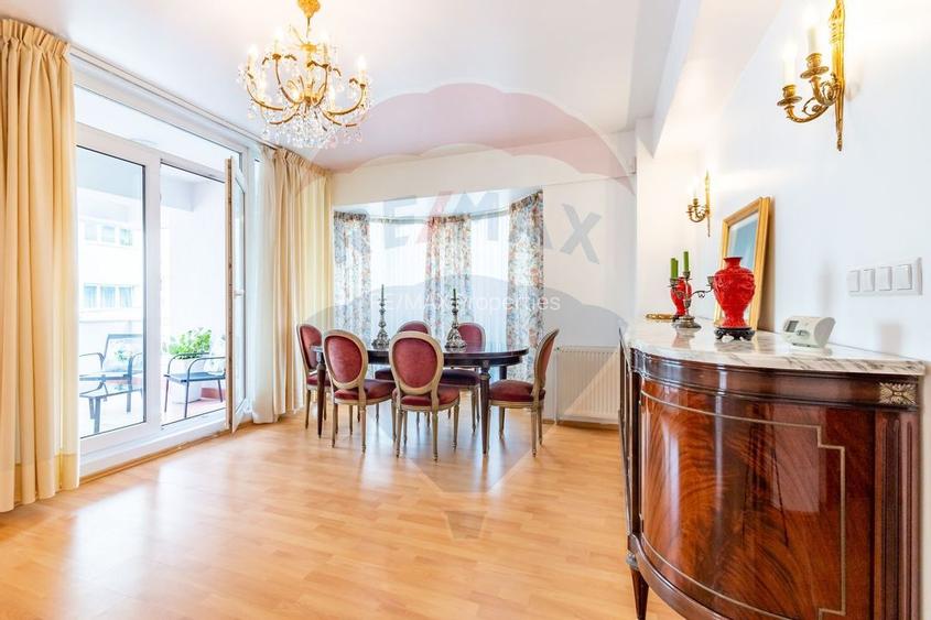 Apartament elegant 4 camere | 140 mp cu terasa si parcare | Dorobanti - 5