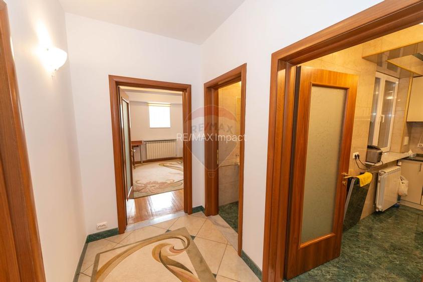 Apartament cu 3 camere de inchiriat Lux in zona Floreasca Dorobanti - 22