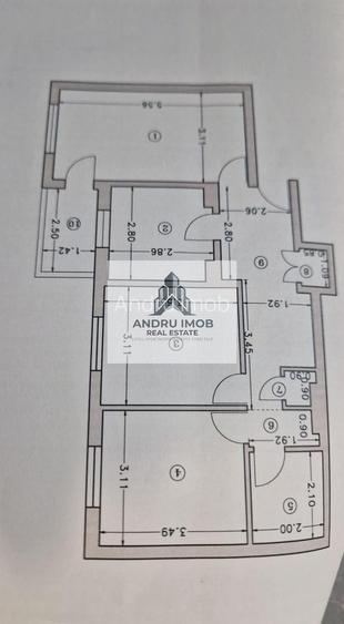 Apartament 3 camere/Decomandat/Dristor - 17