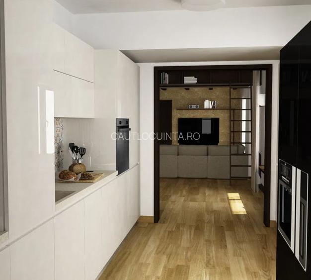 Pennthouse Lux | Domenii | Terasa spatioasa | 2' Parcul Regina Maria - 4