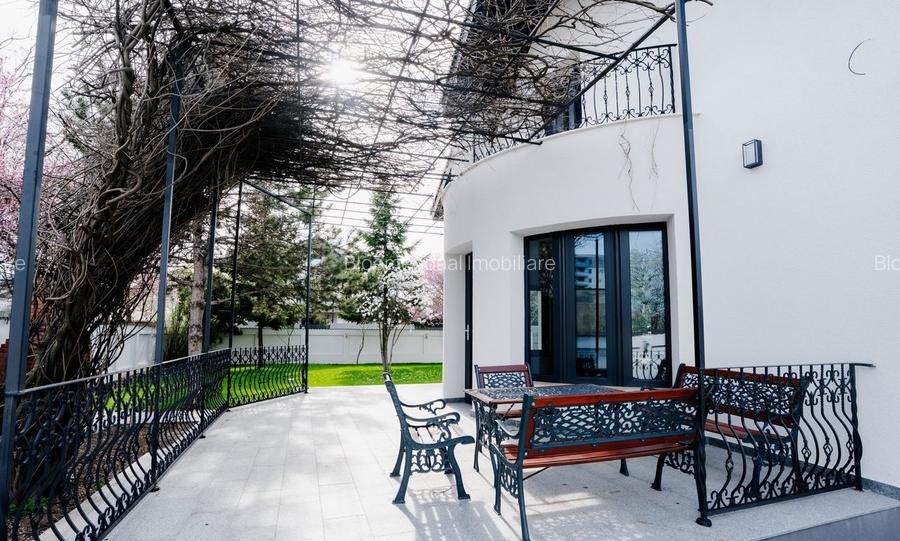 Vilă individuală premium în Pipera 7 camere complet renovata - 15