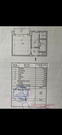 GARSONIERA MALL VITAN BLOC MIXT, LA 12 MIN. METROU - 7