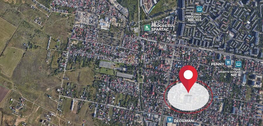 Teren intravilan - curs constructii, Soseaua Giurgiului, Sector 4 - 3