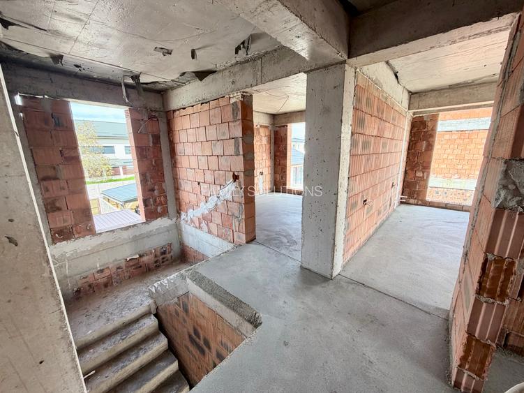 Casa individuala noua P+1. 4 cam. Teren 323 mp - 18