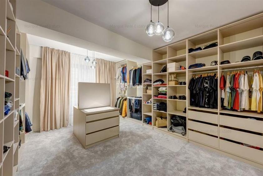 Vanzare apartament lux 3 camere Herestrau, mobilat si cu parcare - 3