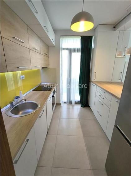 Apartament cochet cu 2 camere si 2 balcoane in zona LIDL Selimbar - 6