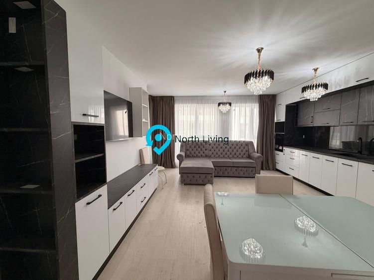 Apartament 2 Camere LUX | Mobilat Utilat | Pipera Rond OMV | Parcare - 9