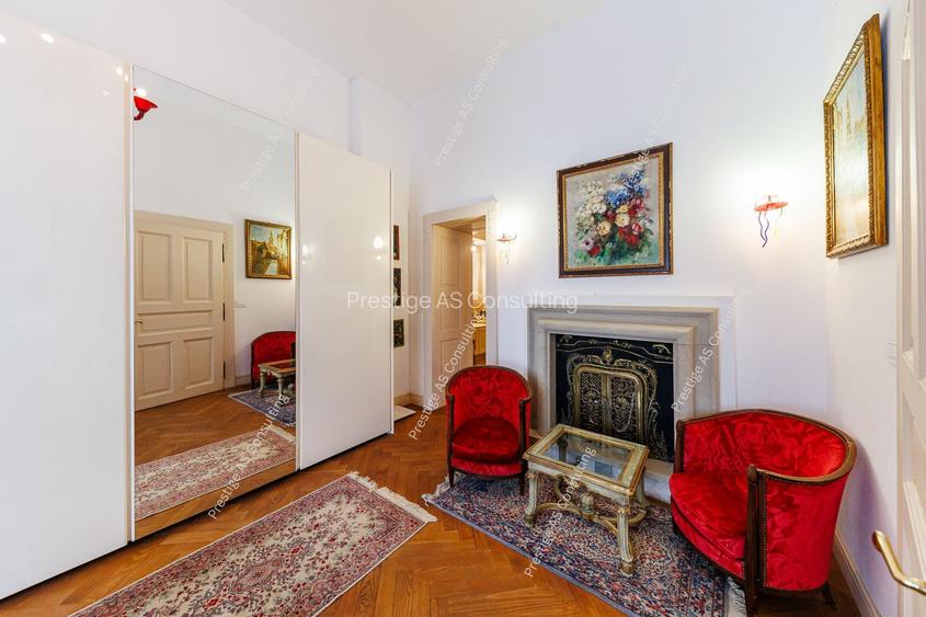 Resedinta patrimoniala de 222 mp | Piata Victoriei | Cladire istorica-Lift - 26