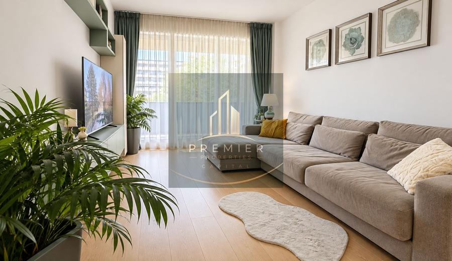 Apartament 3 camere în Atria – mobilat și utilat modern, etaj 1